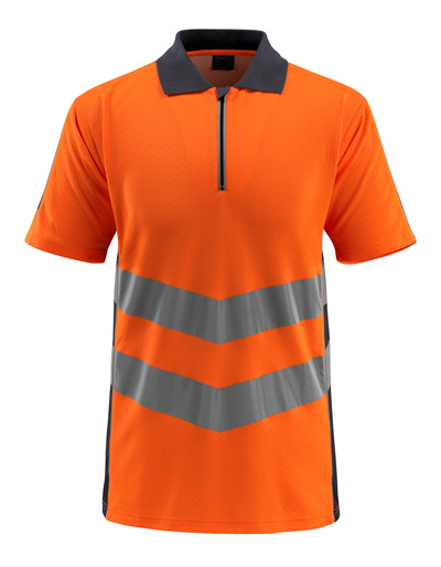 Bild zum Artikel Gr. XL  Hi-Vis-Orange/Schwarzblau